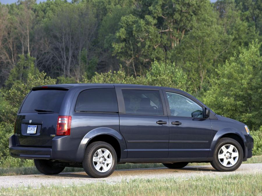  Dodge Grand Caravan Cargo Van 2007 года  (фото 8 из 9)